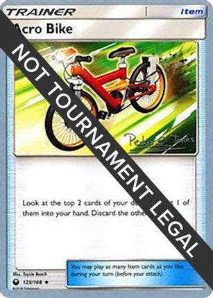 Acro Bike 2018 (Pedro Eugenio Torres) 123- World Championship Decks