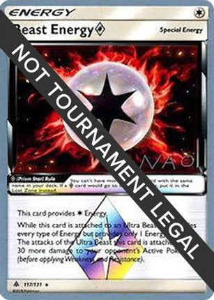 Beast Energy Prism Star 2018 (Naohito Inoue) 117- World Championship Decks