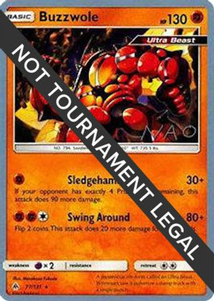 Buzzwole 2018 (Naohito Inoue) 077- World Championship Decks