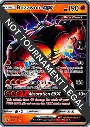 Buzzwole GX 2018 (Naohito Inoue) 057- World Championship Decks