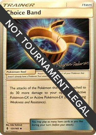 Choice Band 2018 (Magnus Pedersen) 121- World Championship Decks