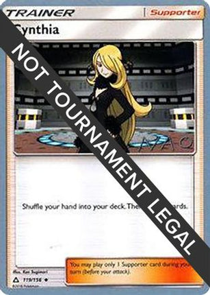 Cynthia 2018 (Naohito Inoue) 119- World Championship Decks