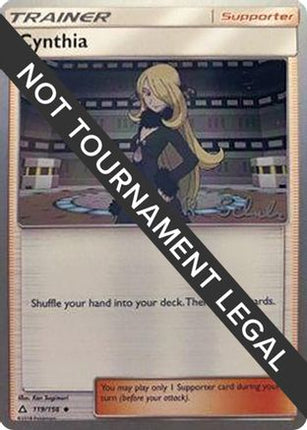 Cynthia 2018 (Robin Schulz) 119- World Championship Decks