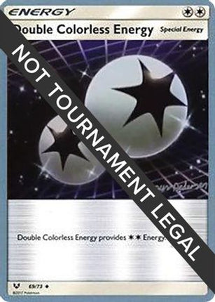 Double Colorless Energy (69/73) (Garbanette - Magnus Pedersen) [World Championships 2018]
