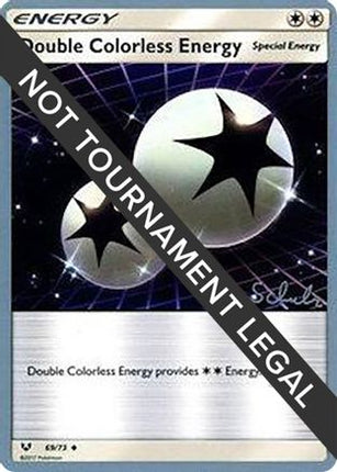 Double Colorless Energy 2018 (Robin Schulz) 069- World Championship Decks