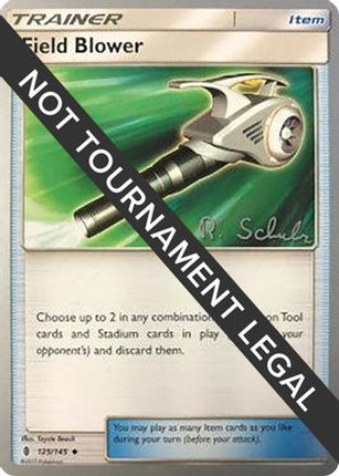 Field Blower 2018 (Robin Schulz) 125- World Championship Decks