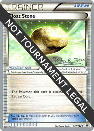 Float Stone 2018 (Pedro Eugenio Torres) 137- World Championship Decks