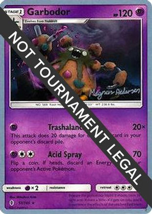 Garbodor  2018 (Magnus Pedersen) 051- World Championship Decks