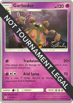Garbodor  2018 (Robin Schulz) 051- World Championship Decks