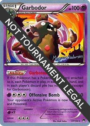 Garbodor  2018 (Magnus Pedersen) 057- World Championship Decks