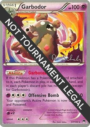 Garbodor  2018 (Robin Schulz) 057- World Championship Decks