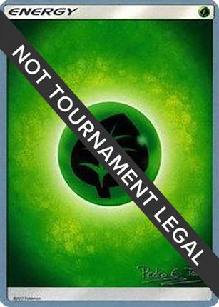 Grass Energy 2018 (Pedro Eugenio Torres) undefined- World Championship Decks