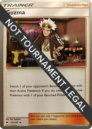 Guzma 2018 (Magnus Pedersen) 115- World Championship Decks