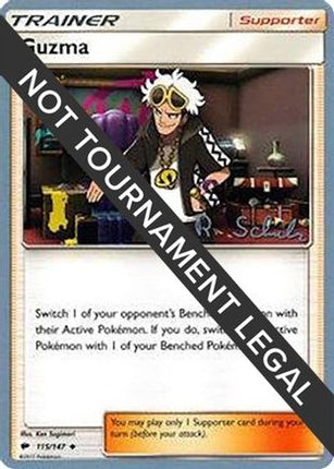 Guzma 2018 (Robin Schulz) 115- World Championship Decks