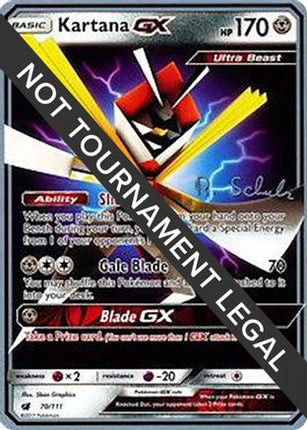 Kartana GX 2018 (Robin Schulz) 070- World Championship Decks