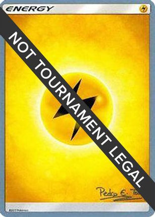 Lightning Energy 2018 (Pedro Eugenio Torres) undefined- World Championship Decks