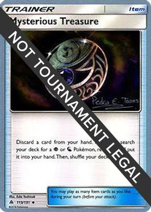 Mysterious Treasure 2018 (Pedro Eugenio Torres) 113- World Championship Decks