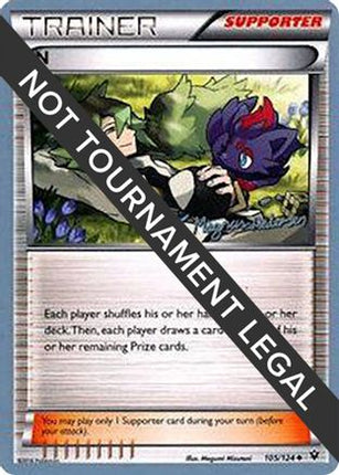 N 2018 (Magnus Pedersen) 105- World Championship Decks