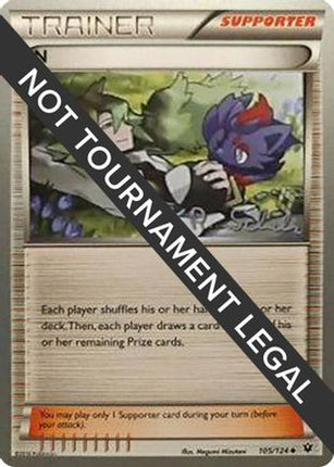 N 2018 (Robin Schulz) 105- World Championship Decks