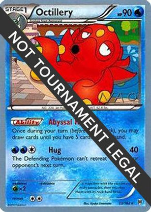 Octillery 2018 (Naohito Inoue) 033- World Championship Decks