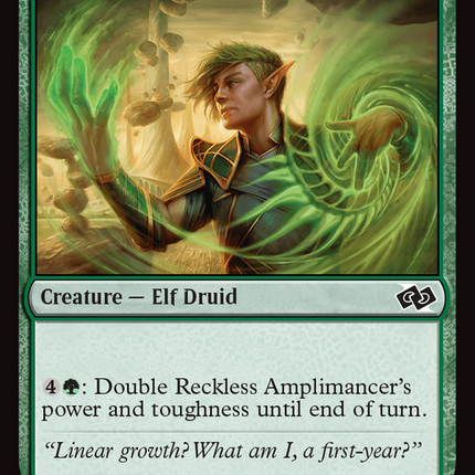 Reckless Amplimancer [Foundations Jumpstart]