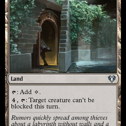Rogue's Passage [Commander Masters]