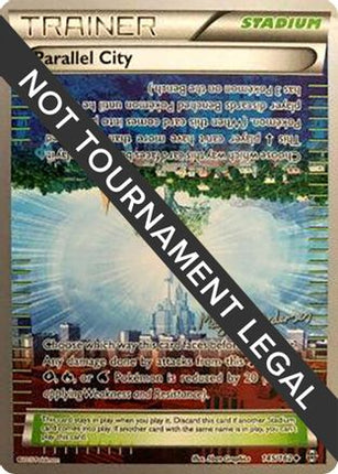 Parallel City 2018 (Magnus Pedersen) 145- World Championship Decks