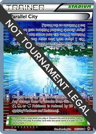 Parallel City 2018 (Robin Schulz) 145- World Championship Decks