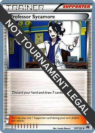 Professor Sycamore 2018 (Pedro Eugenio Torres) 107- World Championship Decks