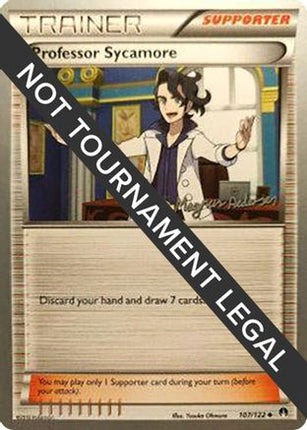 Professor Sycamore (107/122) (Garbanette - Magnus Pedersen) [World Championships 2018]