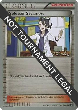 Professor Sycamore (107/122) (Victory Map - Robin Schulz) [World Championships 2018]