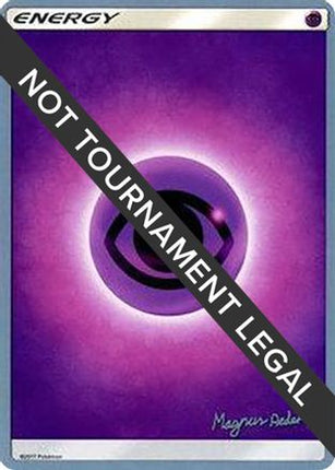 Psychic Energy 2018 (Magnus Pedersen) undefined- World Championship Decks