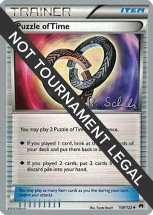 Puzzle of Time 2018 (Robin Schulz) 109- World Championship Decks
