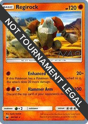 Regirock 2018 (Naohito Inoue) 080- World Championship Decks