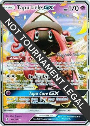 Tapu Lele GX 2018 (Magnus Pedersen) 060- World Championship Decks