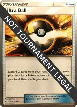 Ultra Ball 2018 (Naohito Inoue) 068- World Championship Decks