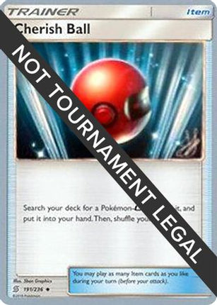 Cherish Ball 2019 (Henry Brand) 191- World Championship Decks