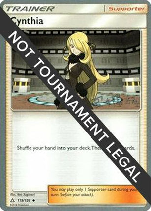 Cynthia 2019 (Haruki Miyamoto) 119- World Championship Decks