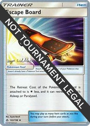 Escape Board 2019 (Kaya Lichtleitner) 122- World Championship Decks