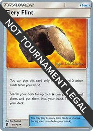 Fiery Flint 2019 (Kaya Lichtleitner) 060- World Championship Decks