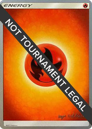 Fire Energy 2019 (Kaya Lichtleitner) undefined- World Championship Decks