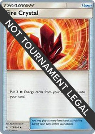 Fire Crystal 2019 (Henry Brand) 173- World Championship Decks