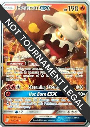 Heatran GX 2019 (Kaya Lichtleitner) 025- World Championship Decks
