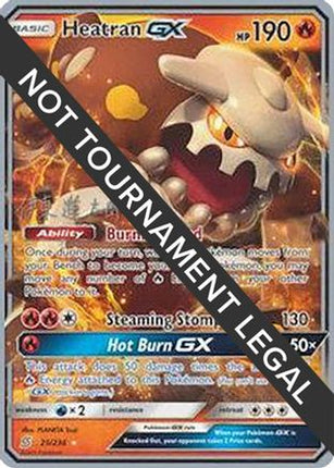 Heatran GX 2019 (Shintaro Ito) 025- World Championship Decks