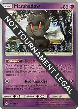 Marshadow 2019 (Henry Brand) 081- World Championship Decks