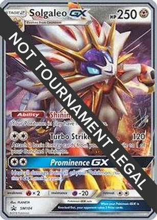 Solgaleo GX 2019 (Henry Brand) SM104- World Championship Decks