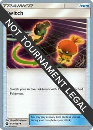 Switch 2019 (Henry Brand) 147- World Championship Decks