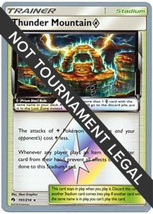 Thunder Mountain Prism Star 2019 (Haruki Miyamoto) 191- World Championship Decks