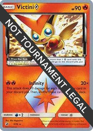 Victini Prism Star 2019 (Kaya Lichtleitner) 007- World Championship Decks