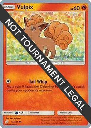 Vulpix 2019 (Kaya Lichtleitner) 015- World Championship Decks